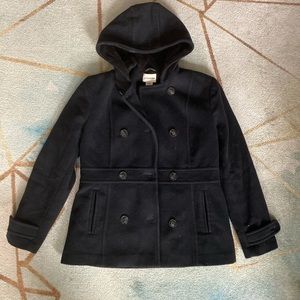 St. John's Bay Black Coat